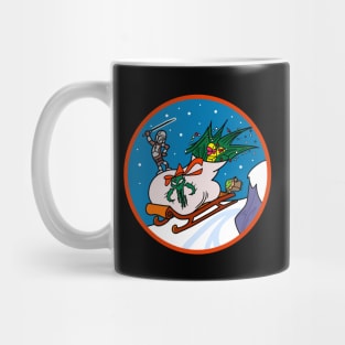 Saving Christmas Mug